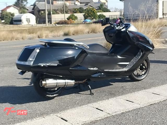 ヤマハ マグザム SG17J FI車 社外マフラー タンデムバー