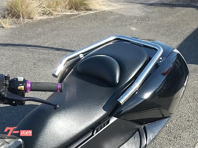 ヤマハ マグザム SG17J FI車 社外マフラー タンデムバー