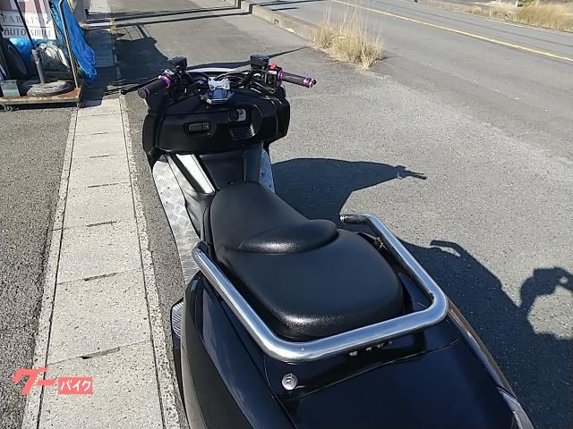 ヤマハ マグザム SG17J FI車 社外マフラー タンデムバー