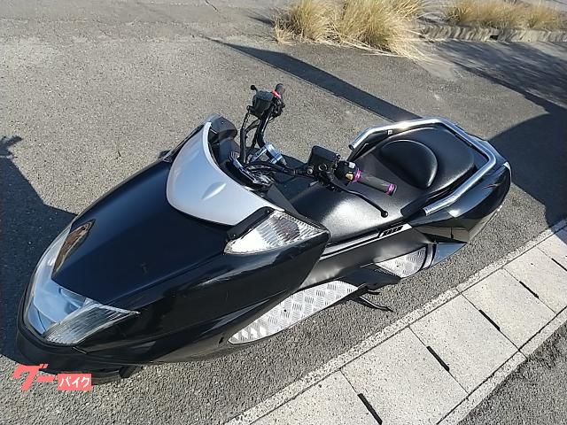ヤマハ マグザム SG17J FI車 社外マフラー タンデムバー
