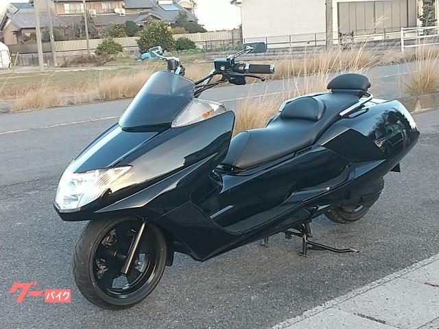 激安　即乗り　ヤマハ　マグザム　sg21 人気の後期　ツートン ヤマハ マグザム SG21J 社外新品外装 2本出し社外マフラー