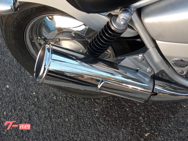 ホンダ MAGNA FIFTY 社外マフラー カスタムミラー キャブ