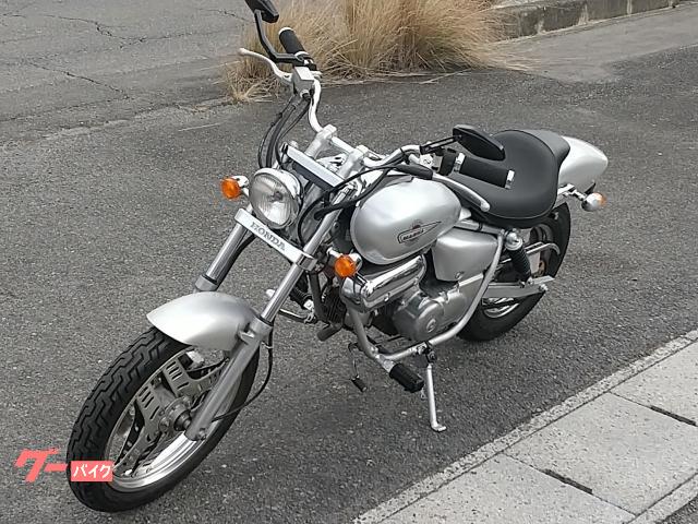 ホンダ MAGNA FIFTY 社外マフラー カスタムミラー キャブ