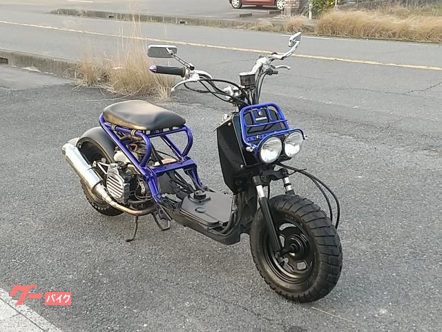 ホンダ ズーマー AF58 キャブ車 ロンスイ仕様 スカチューン 社外
