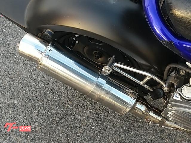 ホンダ ズーマー AF58 キャブ車 ロンスイ仕様 スカチューン 社外