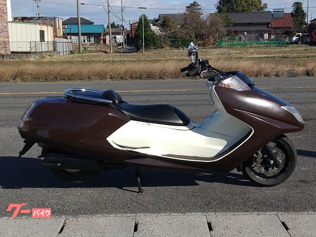 マグザム　ＳＧ２１Ｊ　ＦＩ車　タンデムバー　オイル交換　プラグ交換　シート張替え　チョコレートダークブラウン