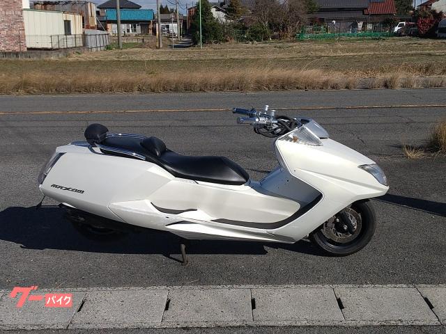 マグザム　ＳＧ１７Ｊ　ＦＩ車　ローダウン　ハンドル　グリップ　レバー　オイル交換　プラグ交換済　ホワイト