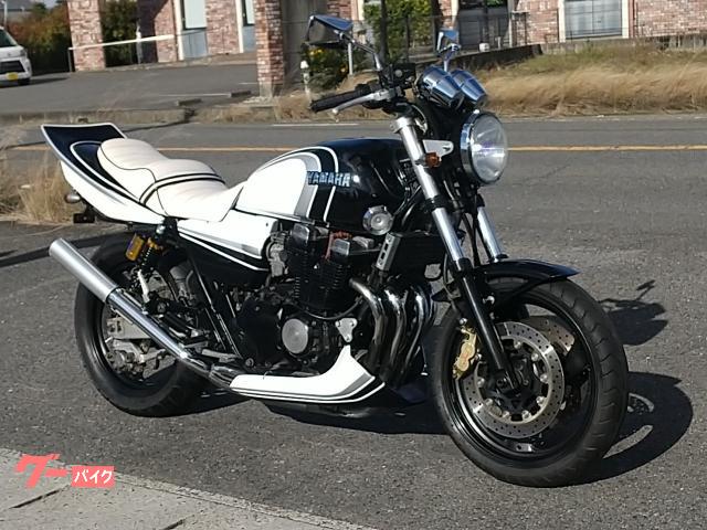 xjr400 ツッパリテール テールカウル FRP製 XJR400 ハネ上げタイプ