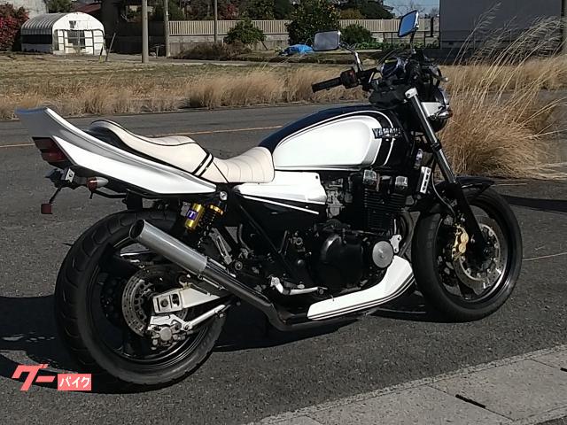 ヤマハ XJR400R 4HM YSPカラー ツッパリテール アンダー