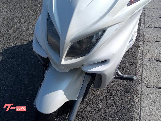 ヤマハ マジェスティC SG03J 社外マフラー フロントマスク ヤマハ マジェスティC SG03J 社外マフラー フロントマスク
