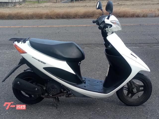 アドレスＶ５０　ＦＩ車　４サイクル　キーシャッター　バッテリー新品　オイル交換　プラグ交換　ホワイト