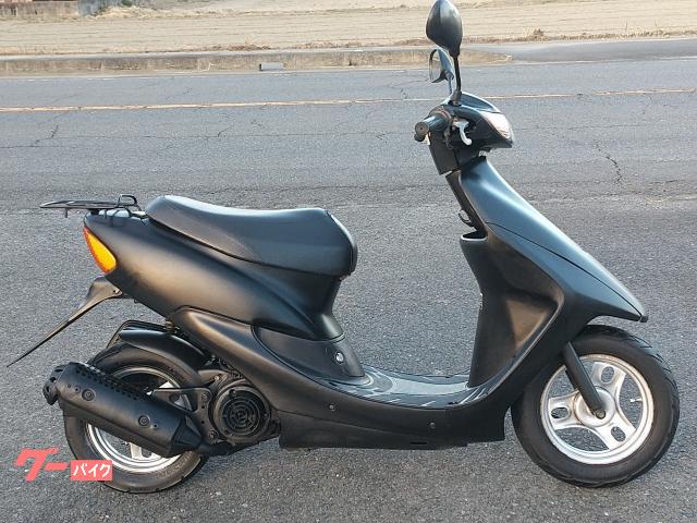 ライブＤｉｏ　ＡＦ３４　２サイクル　キャブ車　サイドスタンド仕様　キャブＯＨ済　マットブラック改