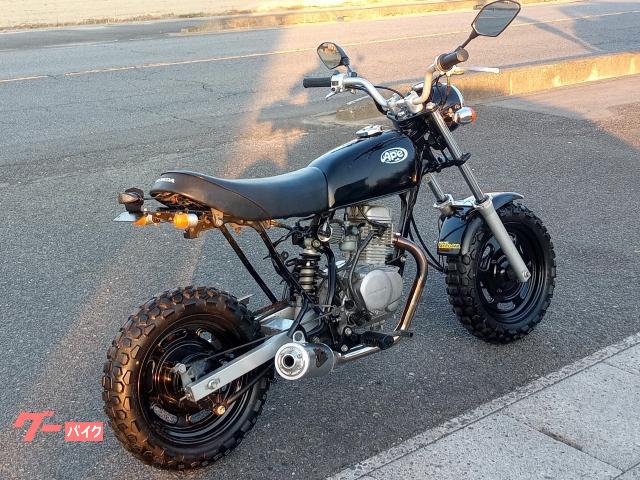 エイプ50 スカチューン　フェンダーレス仕様　カスタム！ ホンダ Ape タケガワマフラー スカチューン仕様 パワフィル リア