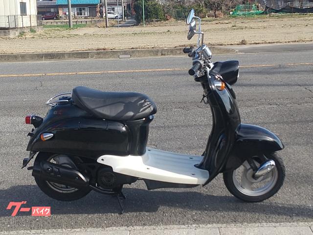 ビーノ　２サイクル　社外新品外装　新品メッキ丸ミラー　シート張替え済　バッテリー新品　ブラック