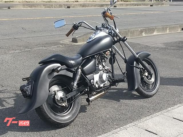 ホンダ MAGNA FIFTY 前後エスカルゴフェンダー ロング