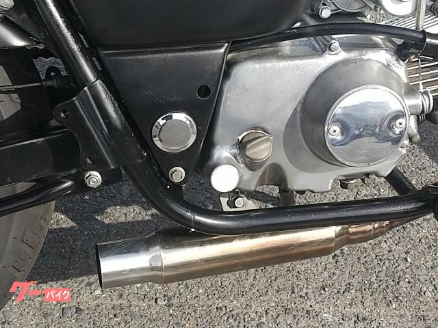 ホンダ MAGNA FIFTY 前後エスカルゴフェンダー ロング