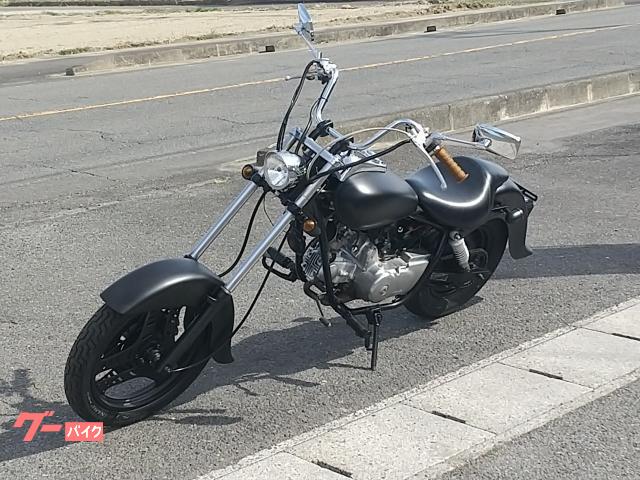 ホンダ MAGNA FIFTY 前後エスカルゴフェンダー ロング