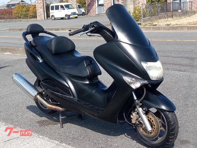 ☆YAMAHA＊最終型美車＊マジェスティ125FI＊596km＊WAKO’Sオイル交換済☆下取り全国配送も可能です☆彡 ヤマハ マジェスティ125FI 最終型 前後タイヤ新品｜ACE