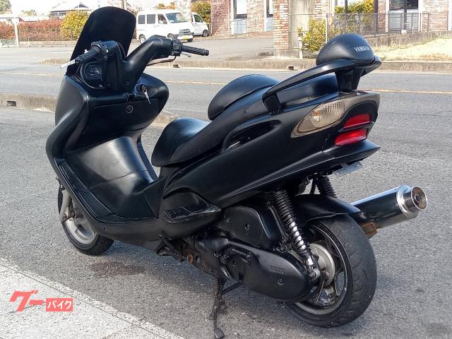 ヤマハ マジェスティ125 FI車 社外マフラー オイル交換 プラグ