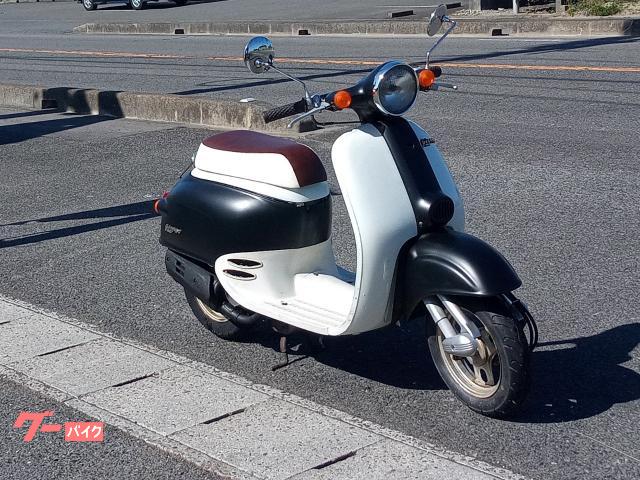 2667.お洒落レトロ　ジョルノ　シート新品　千葉県柏市　即日配送、自走引き取りも可能 お洒落レトロ ジョルノ バッテリー、ミラー新品 千葉県柏市 配送可能