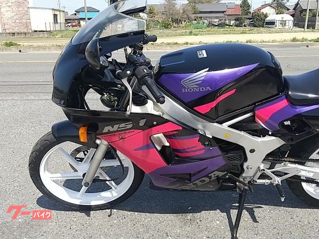 ホンダ NS－1 中期型 デュアル2灯ライトフルカウル CDI付 2