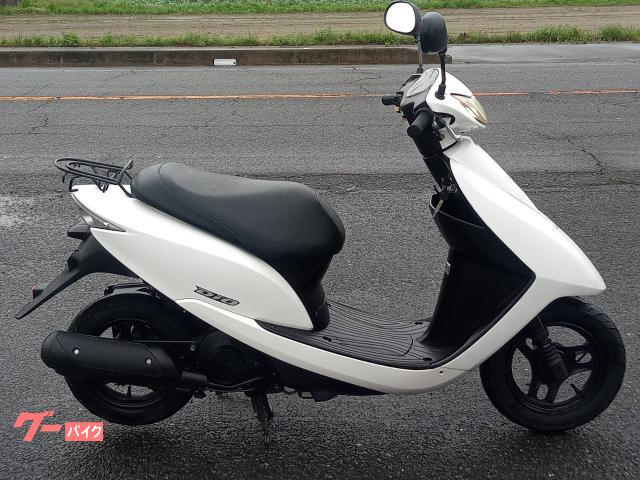 Ｄｉｏ　ＦＩ車　バッテリー新品　キーシャッター　バッテリー新品　オイル交換済　ホワイト