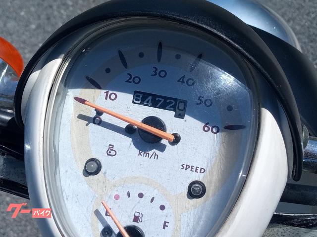 ホンダ クレアスクーピー 4サイクルキャブ車 キーシャッター付き ホンダ クレアスクーピー 4サイクルキャブ車 キーシャッター付き