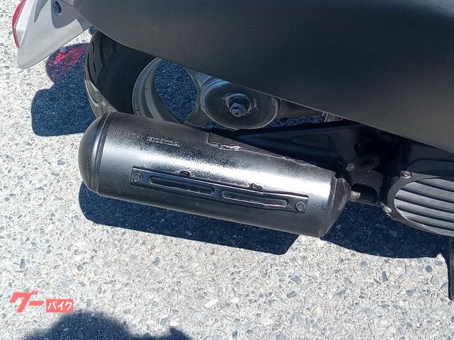 ホンダ クレアスクーピー 4サイクルキャブ車 キーシャッター付き