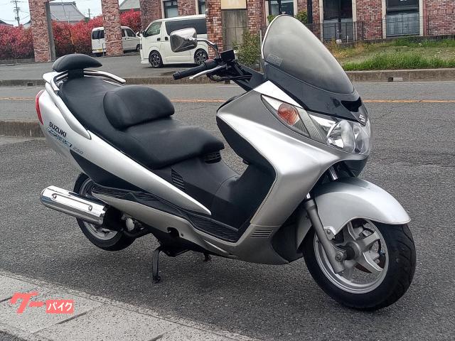 スズキ スカイウェイヴ250 中古実動車 ETC付 バッテリーフル充電済み スズキ スカイウェイヴ250 中古実動車 ETC付 バッテリーフル充電済み