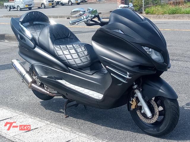 マジェスティc  sg03j  社外チタンマフラー マジェスティ/C SG03J マフラー ROSSO ライネス 110φ 01-007-00