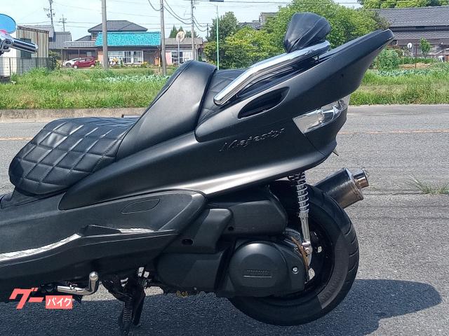 ヤマハ マジェスティC SG03J 社外マフラー エアロカスタム