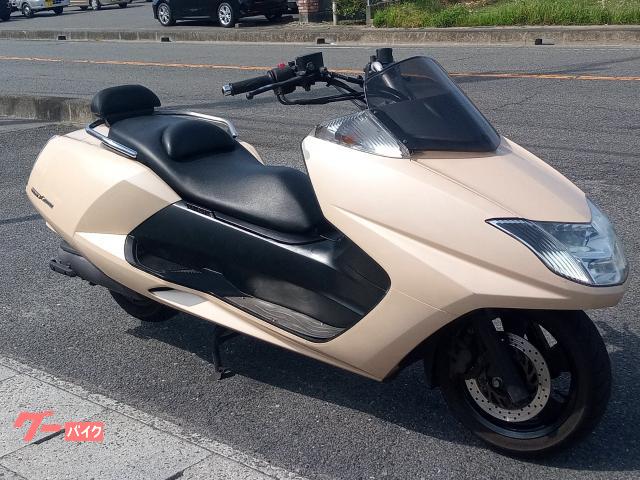 【YAMAHA マグザム】SG17 FI車　カスタム  LEDスピーカー付き 極上車 ヤマハ マグザム MAXAM SG17 前後ローダウン スピーカー