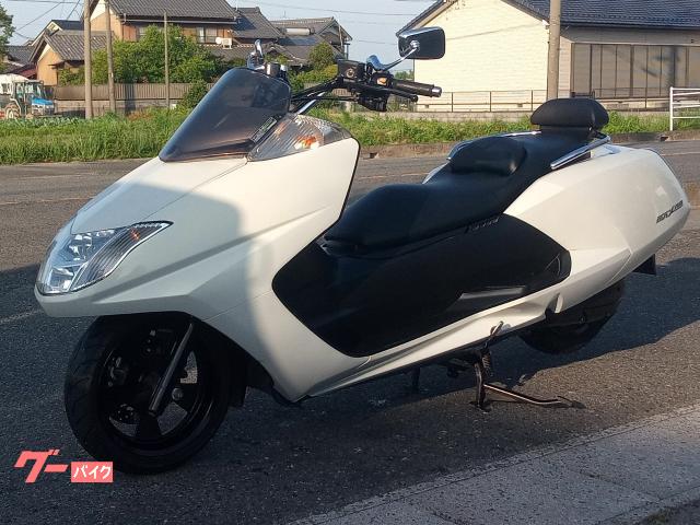 ヤマハ マグザム SG17J FI車 社外マフラー ステップボード ヤマハ マグザム SG17J FI車 社外マフラー ステップボード