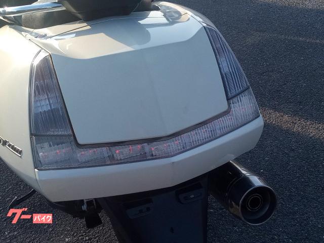 ヤマハ マグザム SG17J FI車 社外マフラー ステップボード