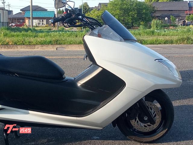 ★支払総額4.5万円★関東圏内即日配送可能！全車走行テスト済みです！ ヤマハ マグザム クリーム SG17J 社外マフラー！ 社外ヘッドライト！ アルミステップ！ ダイヤカットシート！ 激安250cc！ ヤマハ マグザム SG17J FI車 社外マフラー ステップボード