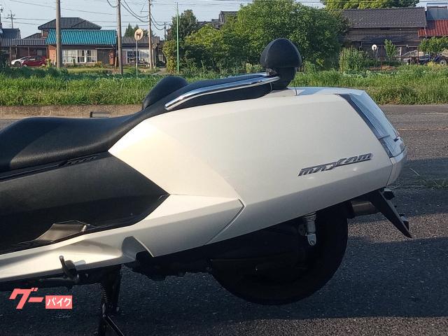 ヤマハ マグザム SG17J FI車 社外マフラー ステップボード ヤマハ マグザム SG17J FI車 社外マフラー ステップボード