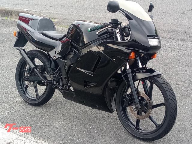 HONDA NS-1 50cc 社外チャンバー　メーカー不明 ホンダ NS－1 初期型 フルカウル 社外チャンバー CDI付 2スト