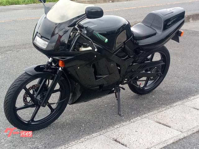 HONDA NS-1 50cc キック1発始動 機関良好 バッテリー新品 社外チャンバー デイトナCDI等々カスタム 最短即日で配送可能　原付免許で乗れるマニュアル車 (検NSR NS TZR RG) プログレス・レーシングCDI ライブDIO-ZX（'94～'96）｜株式会社デイトナ