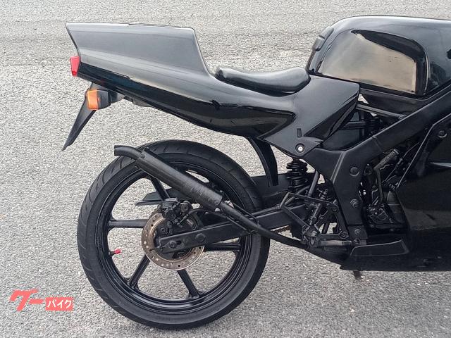 HONDA NS-1 50cc キック1発始動 機関良好 バッテリー新品 社外チャンバー デイトナCDI等々カスタム 最短即日で配送可能　原付免許で乗れるマニュアル車 (検NSR NS TZR RG) プログレス・レーシングCDI ライブDIO-ZX（'94～'96）｜株式会社デイトナ