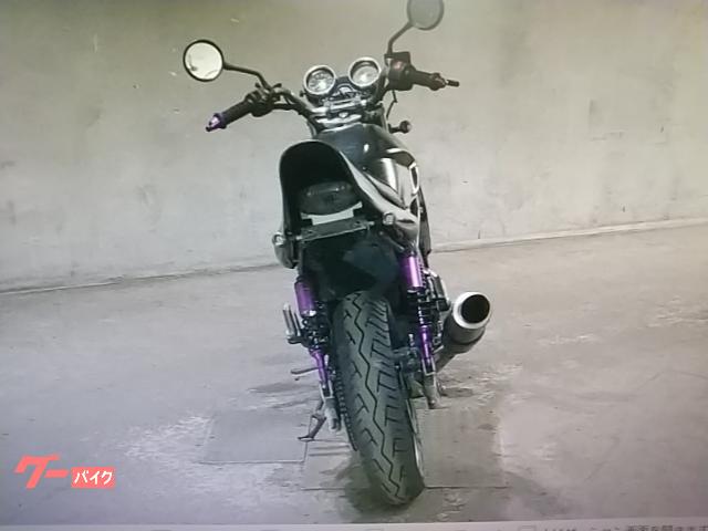 カワサキ BALIUS－II 中期型 Z2テール 社外マフラー リア