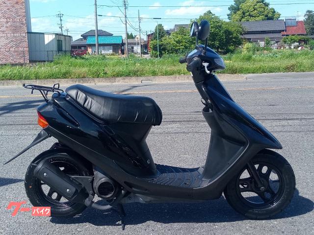 スーパーＤｉｏ　ＡＦ２７　２サイクル　キャブ車　社外カウル　シート張替えお渡し　ブラック