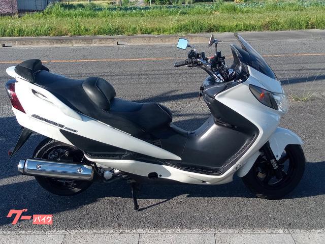 スズキ スカイウェイブ250 タイプS CJ43A FI車 グリップ