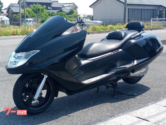 ヤマハ マグザム SG17J 社外マフラー リアフェンダーレス アルミ