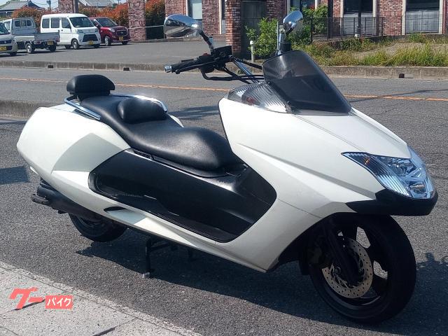 ヤマハ マグザム SG17J FI車 バックレスト付 オイル交換 冷却水