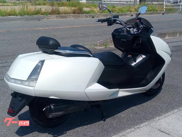 ヤマハ マグザム SG17J FI車 バックレスト付 オイル交換 冷却水