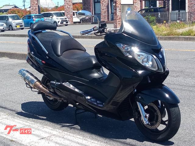 スズキ スカイウェイブ250 タイプM FI車 変速モード 7速