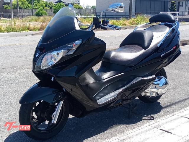 スズキ スカイウェイブ250 タイプM FI車 変速モード 7速