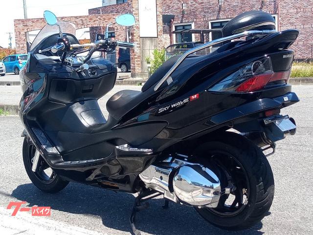 スズキ スカイウェイブ250 タイプM FI車 変速モード 7速