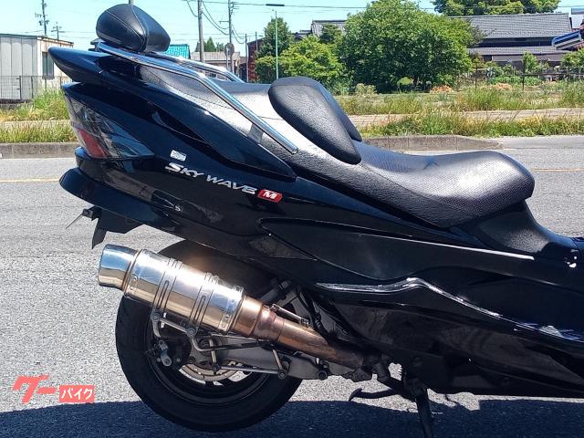 スズキ スカイウェイブ250 タイプM FI車 変速モード 7速
