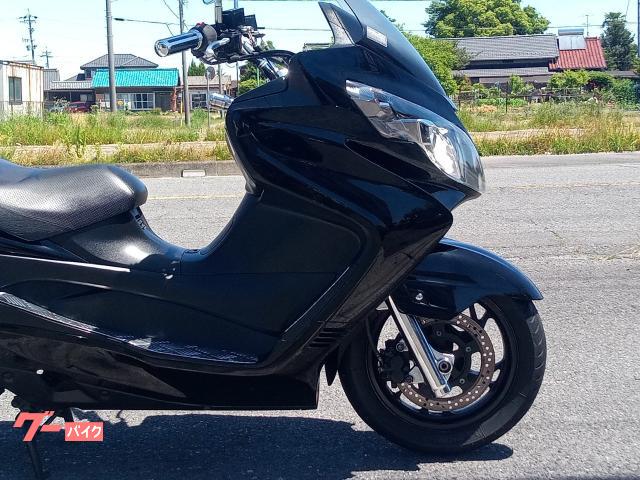 スズキ スカイウェイブ250 タイプM FI車 変速モード 7速